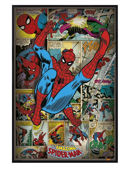 Retro Spiderman Compilation