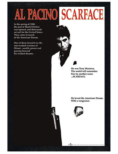 Scarface Movie Score