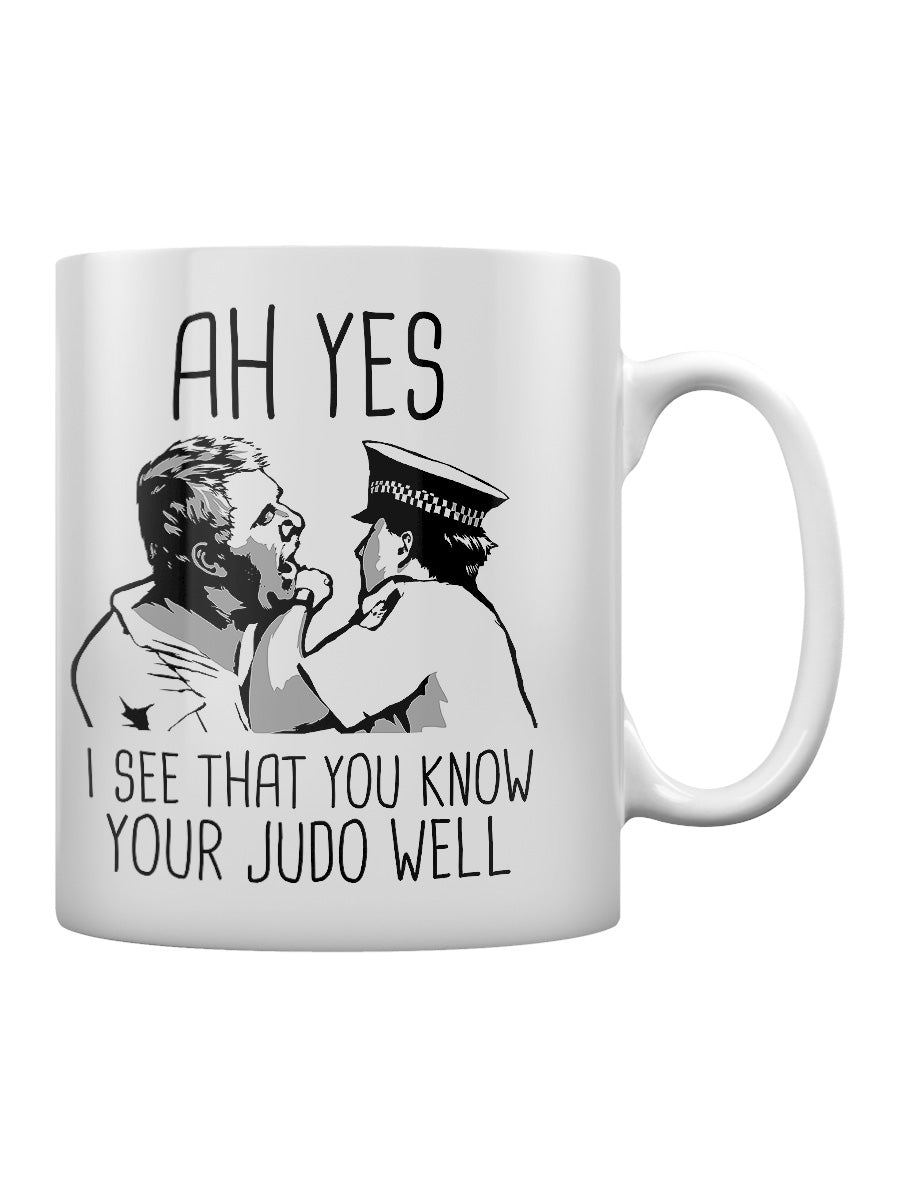 I See That You Know Your Judo Well