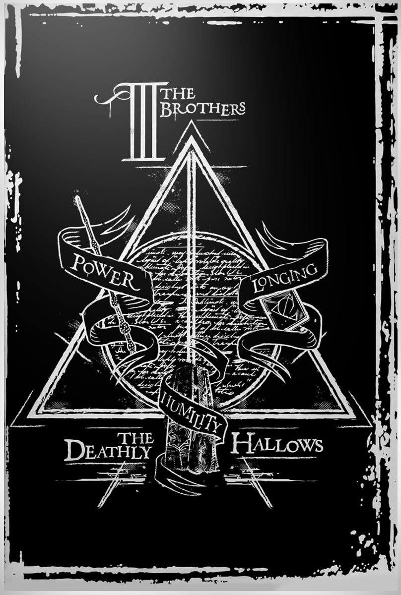 Deathly Hallows Graphic