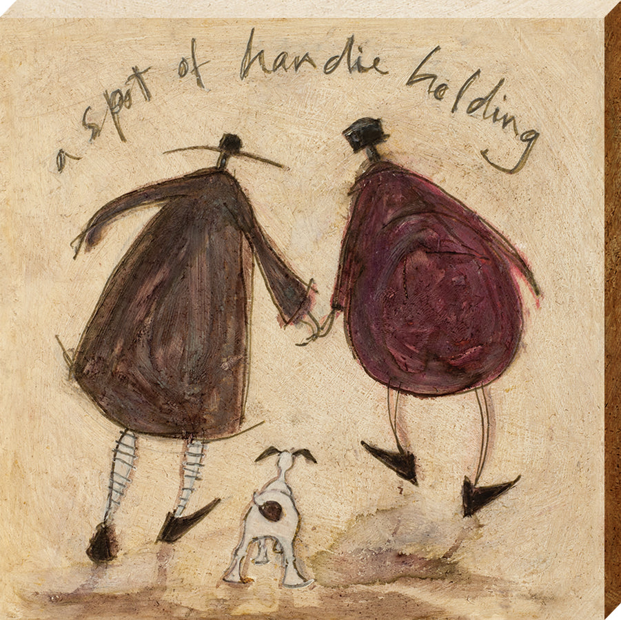 A Spot Of Handie Holding