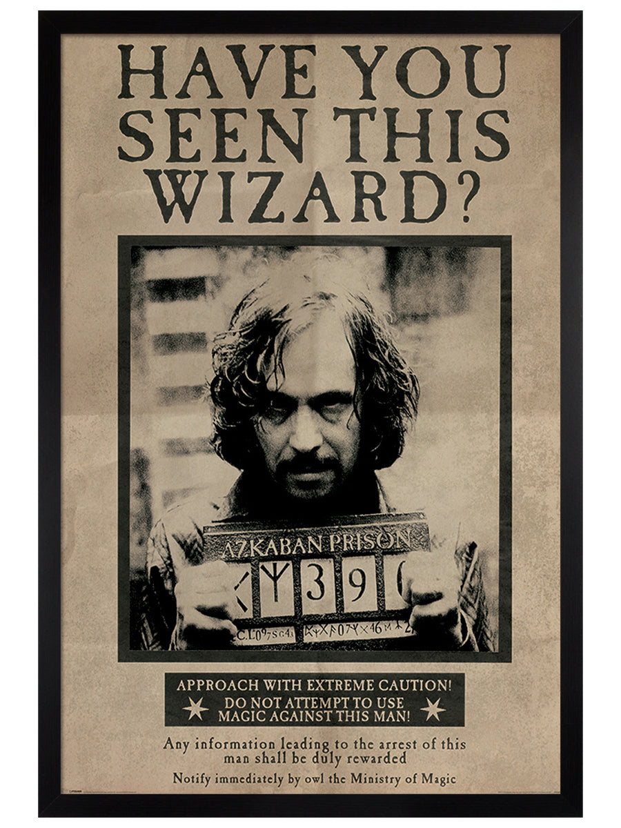 Wanted Sirius Black