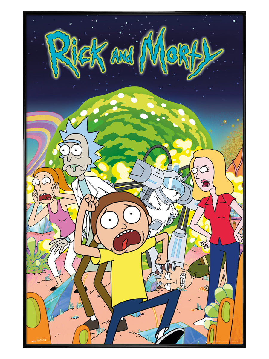 Rick and Morty Group