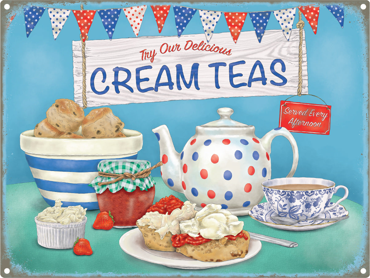 Served Every Afternoon