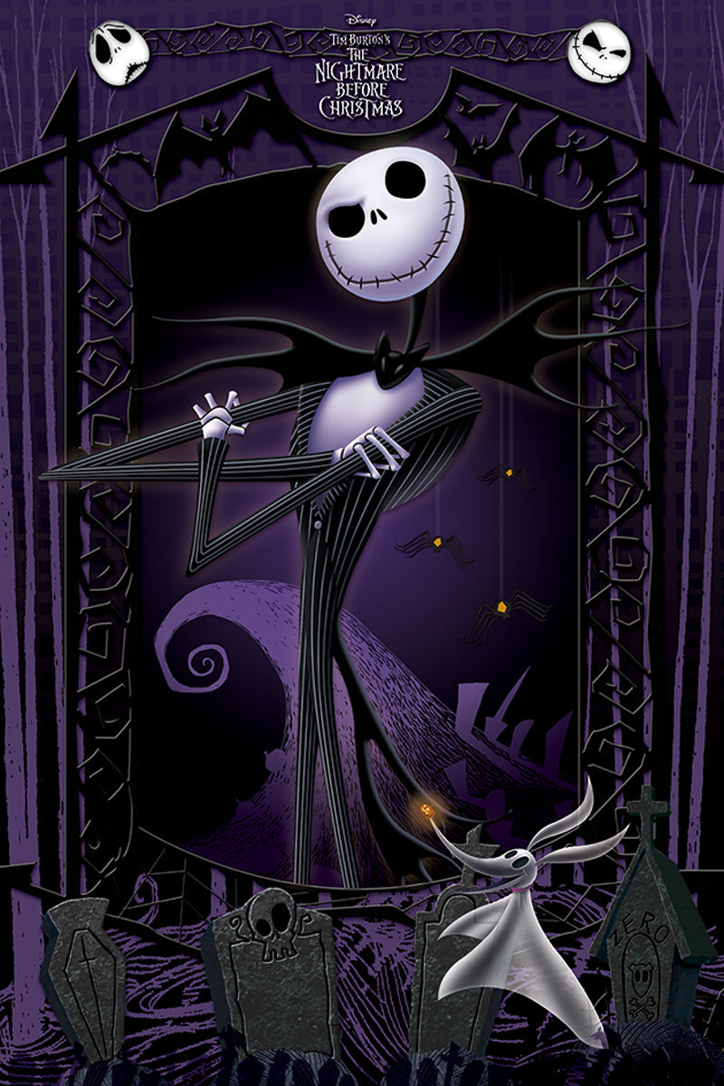It's Jack!, The Nightmare Before Christmas Poster