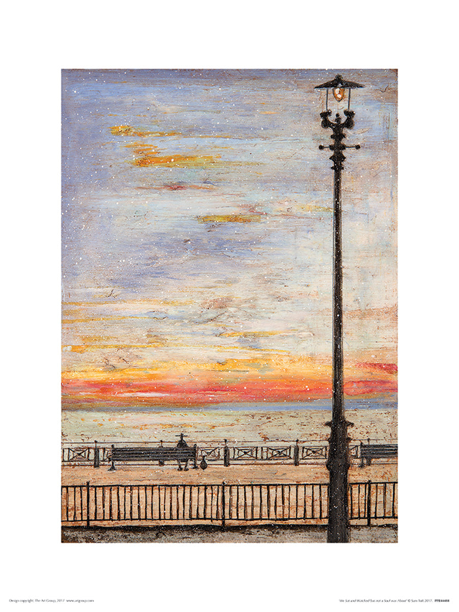 We Sat and Watched but not a Soul was About