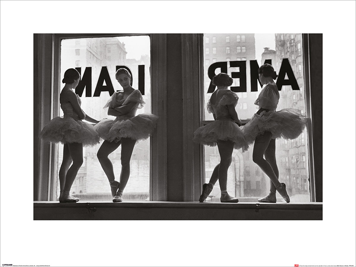 Ballet Dancers in Window