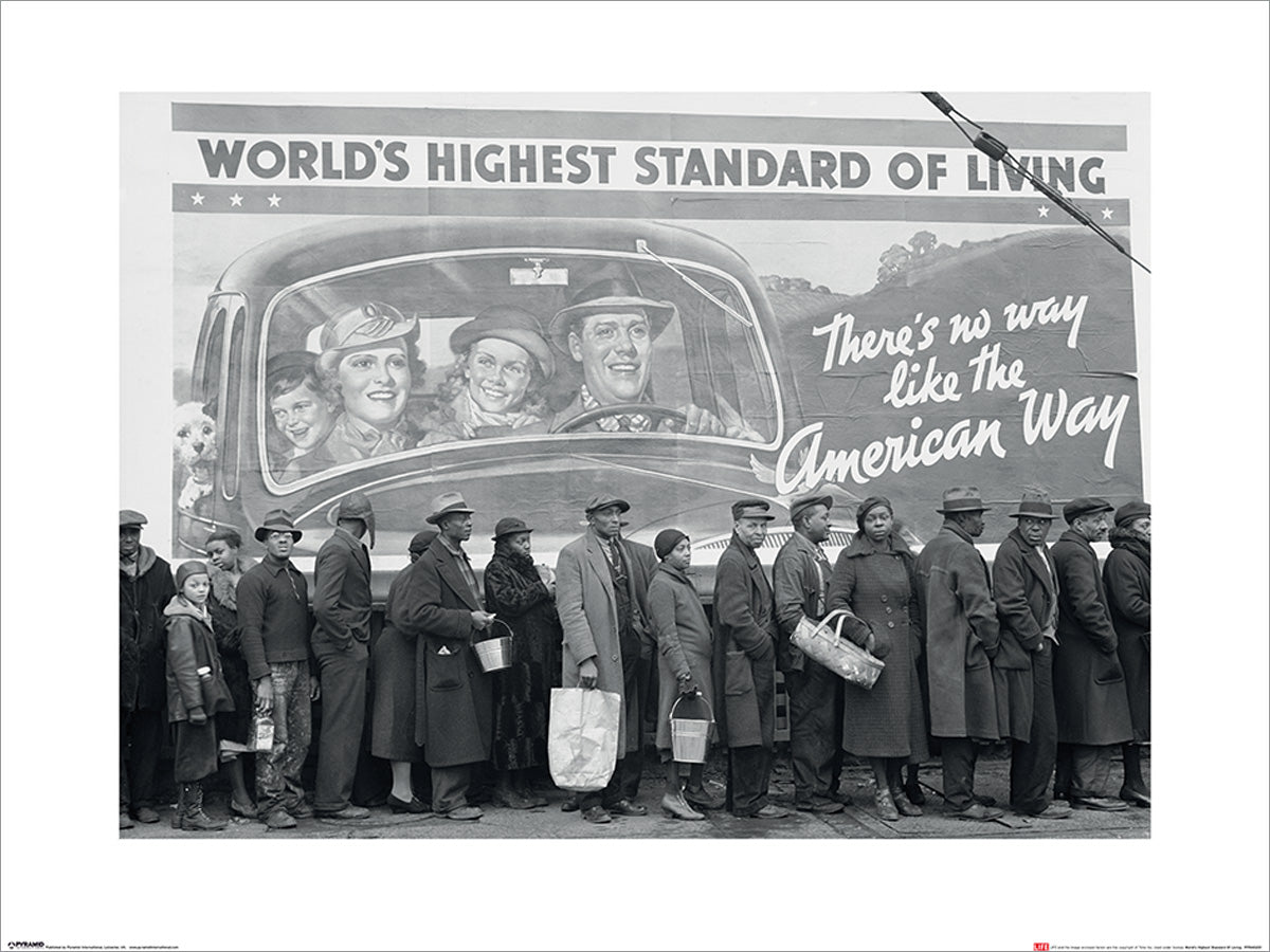 Highest Standard of Living