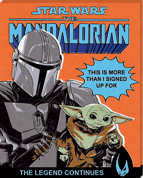 This Is More Than I Signed Up For