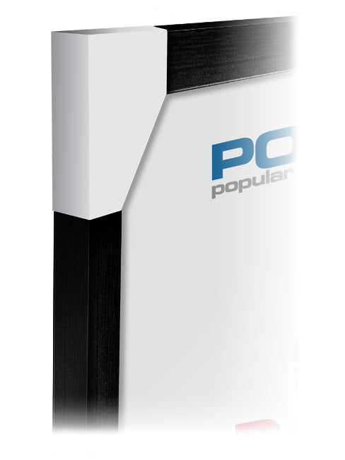 61x91.5cm Satin Black Wooden Poster Frames