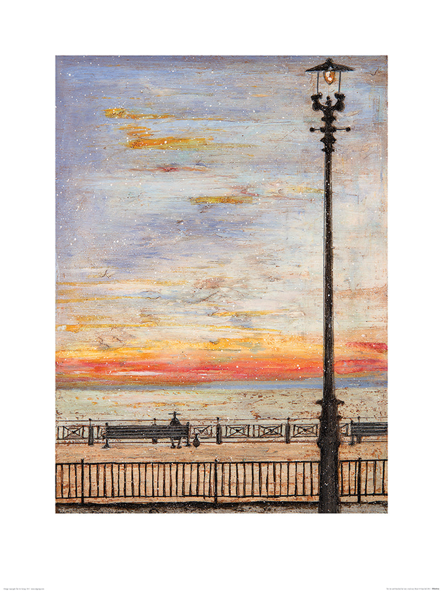 We Sat and Watched but not a Soul was About