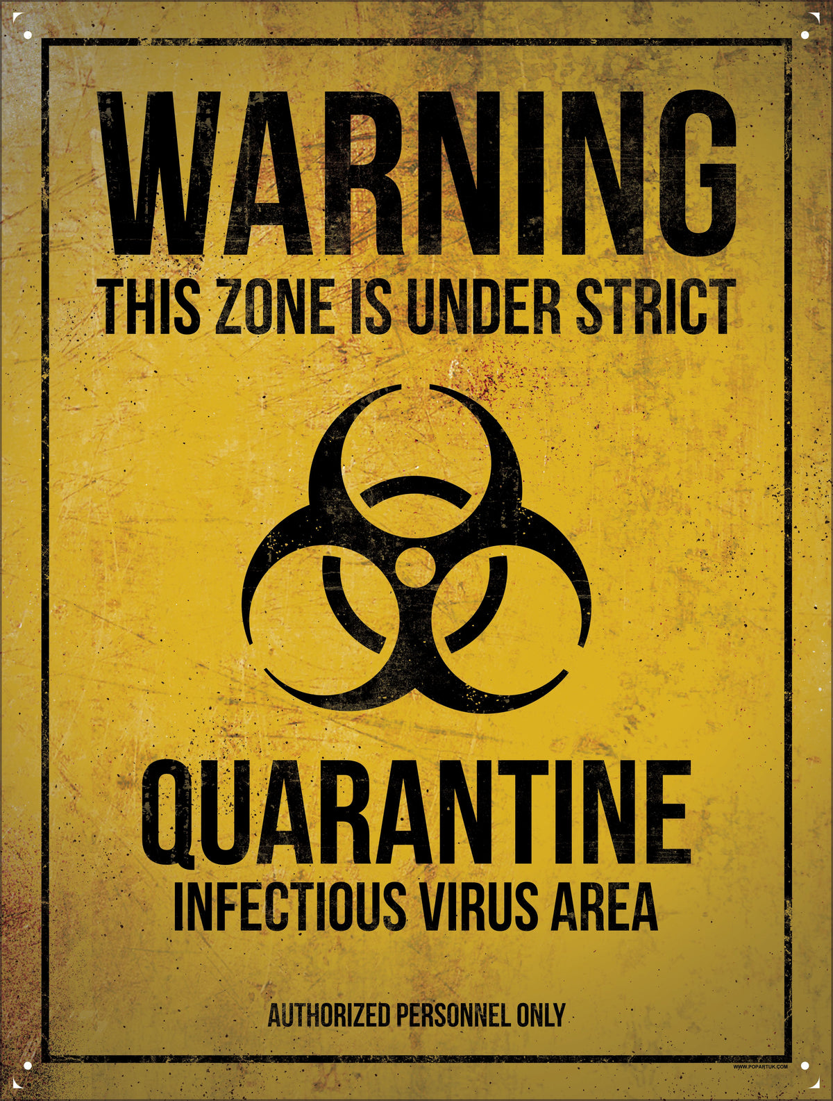 Virus Warning Signs