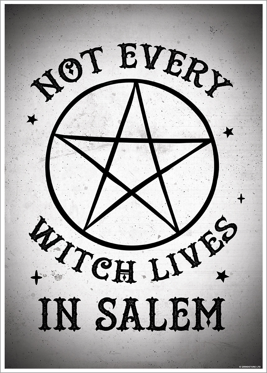 Not Every Witch Lives In Salem
