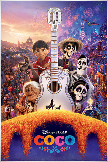 Día de Muertos Guitar