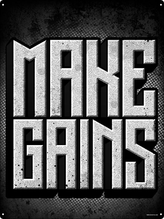 Make Gains