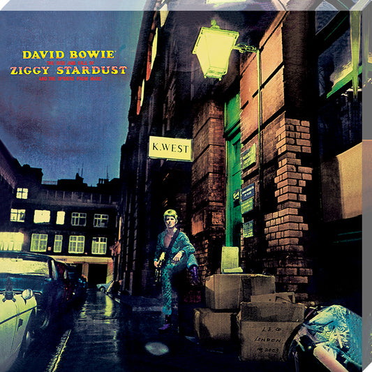 Ziggy Stardust Classic Album Cover