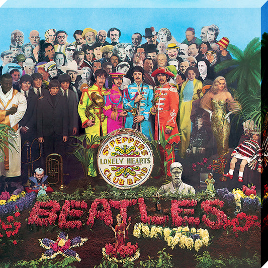 Sgt Peppers Classic Album Cover