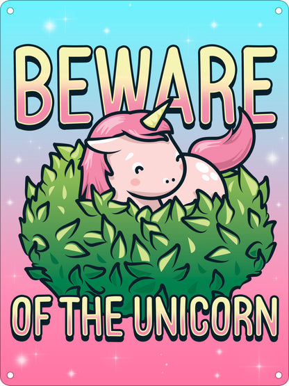 Beware Of The Unicorn