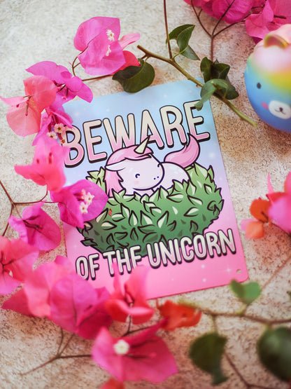 Beware Of The Unicorn