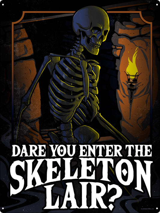 Dare You Enter The Skeleton Lair?