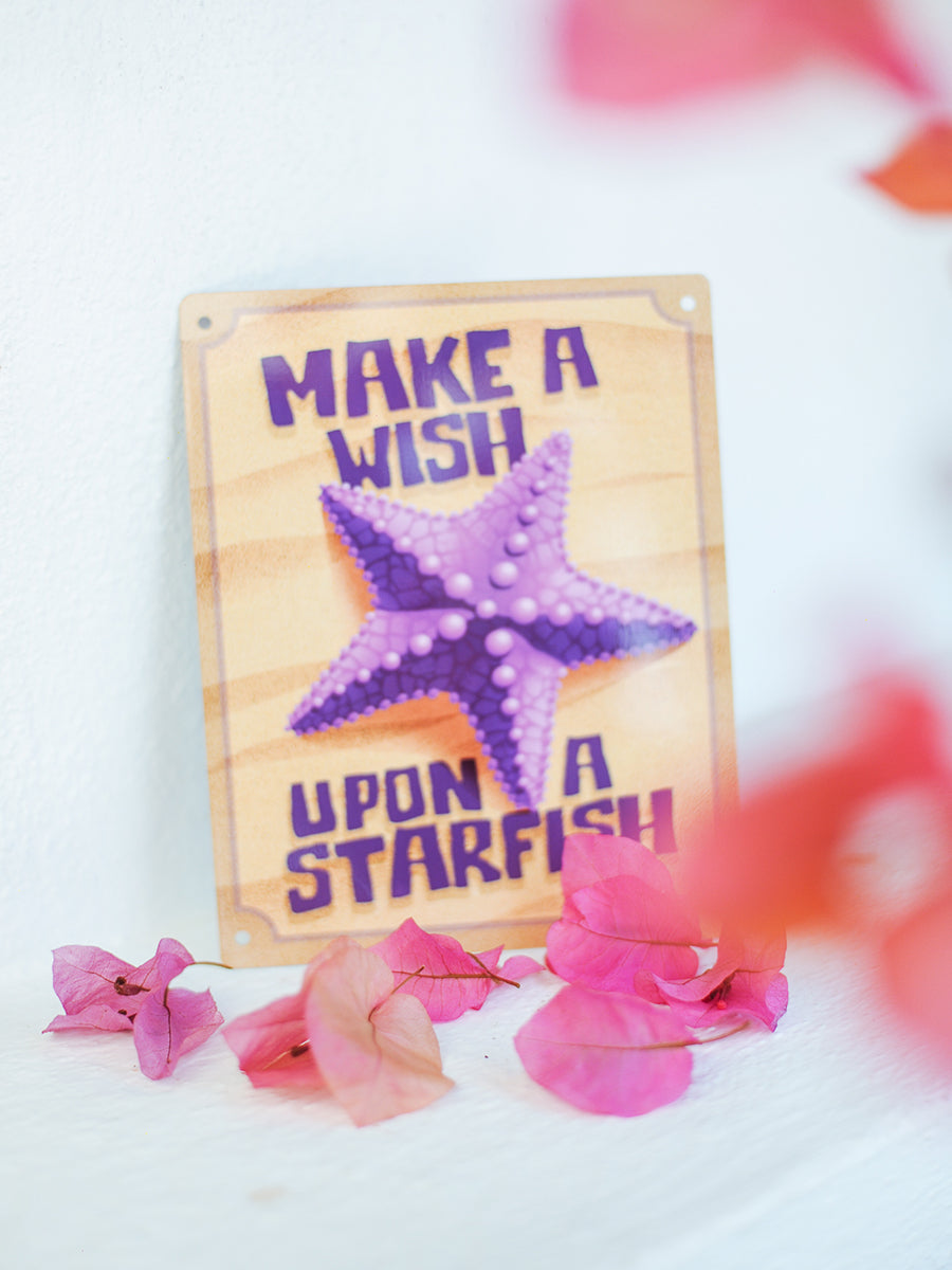 Make A Wish Upon A Starfish