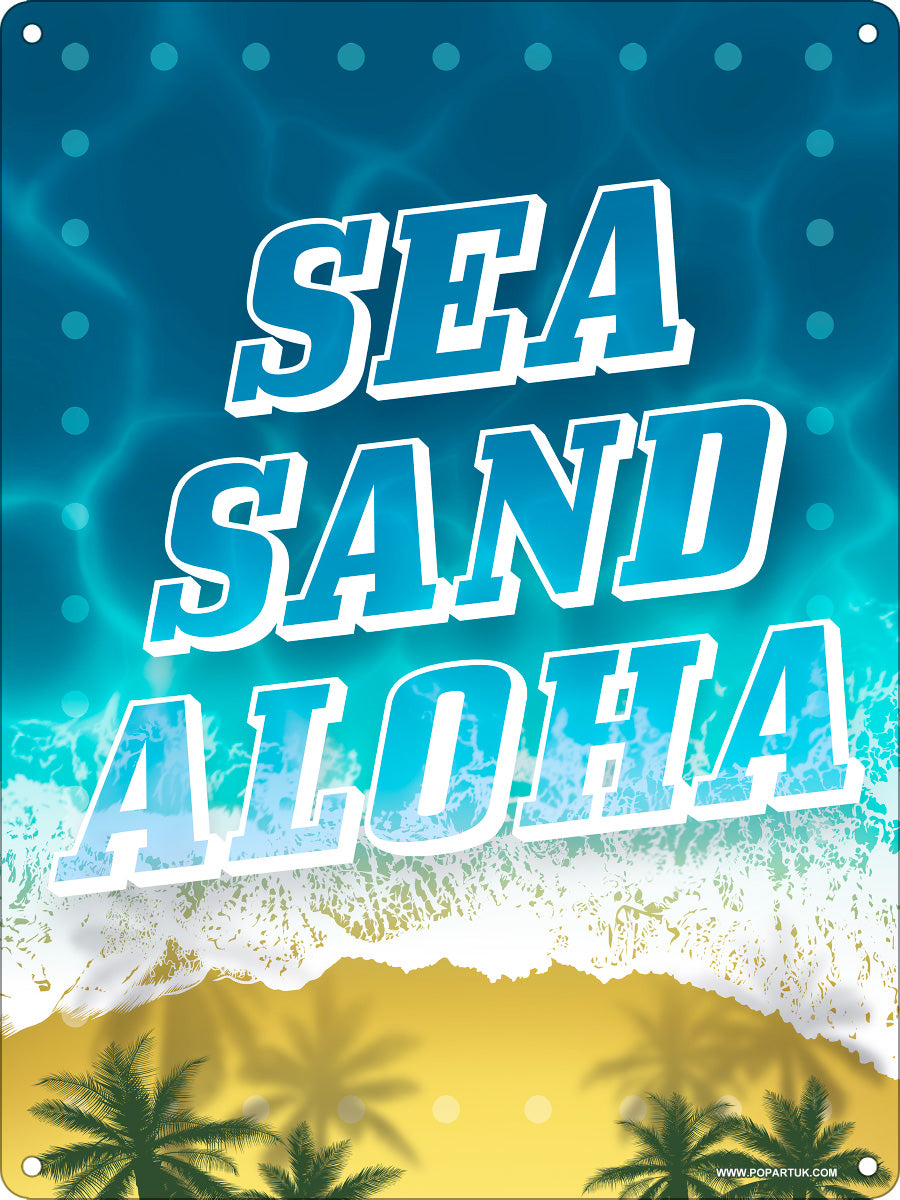 Sea, Sand, Aloha