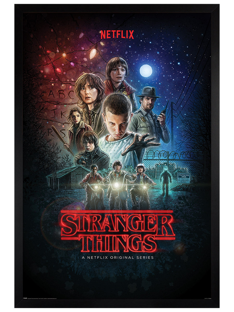 Poster Stranger Things - Summer of 85, Wall Art, Gifts & Merchandise