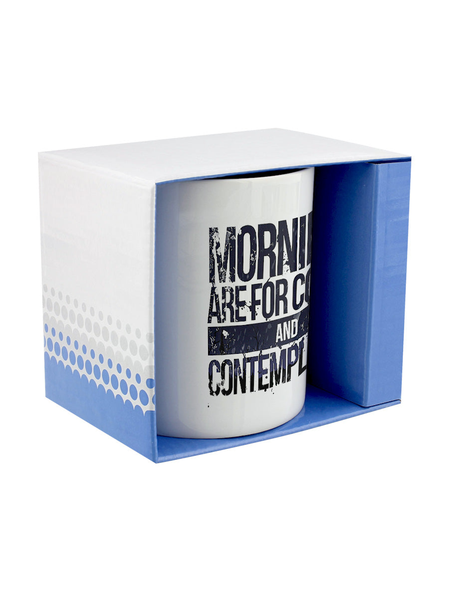 Morning Routine Mug Morning Routine, Coffee And Contemplation Mug Set