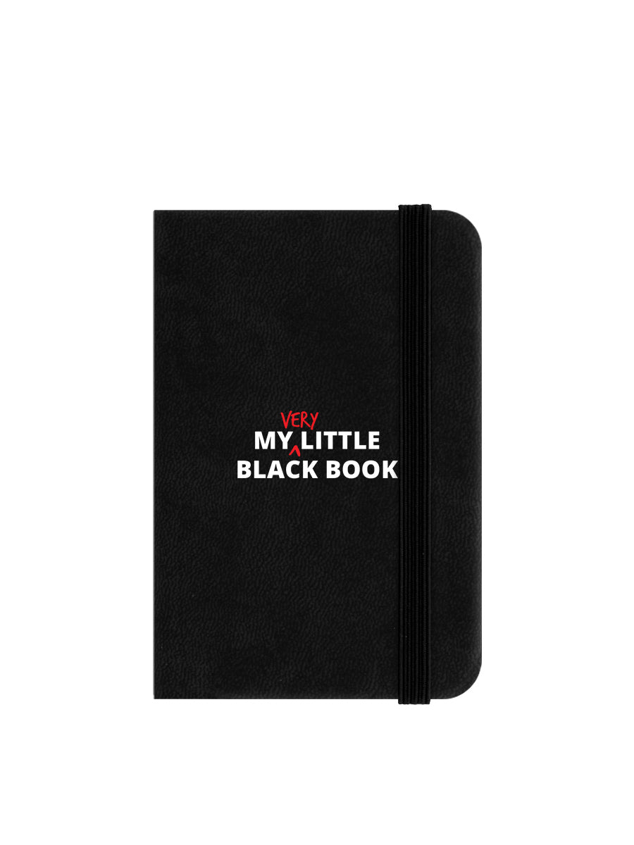My Very Little Black Book, Minature Notebook