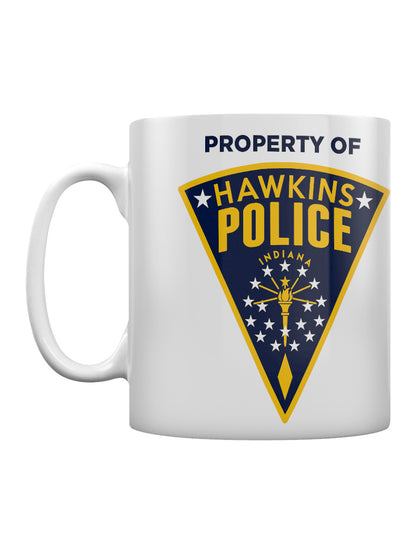 Hawkins Police Badge