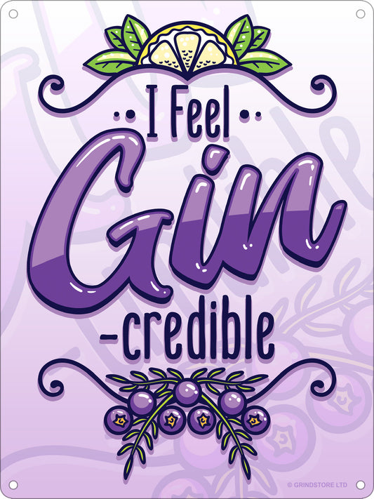 I Feel Gin-Credible