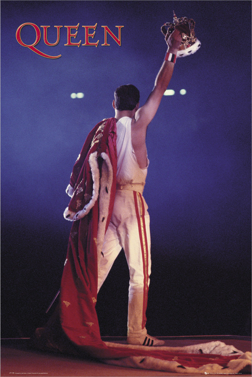 Freddie Mercury Crown