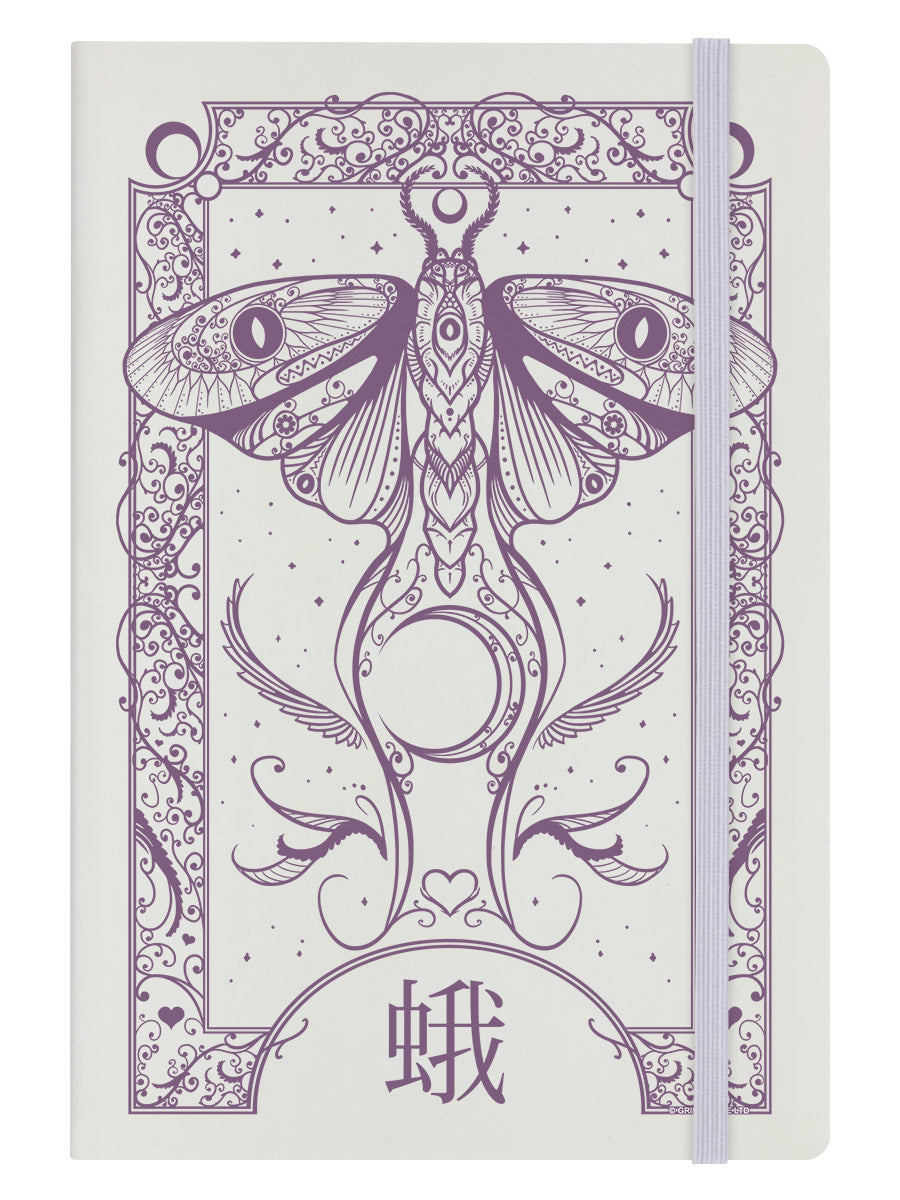 Cryptic Notebook Cryptic Moth, Secret Soul Notebook