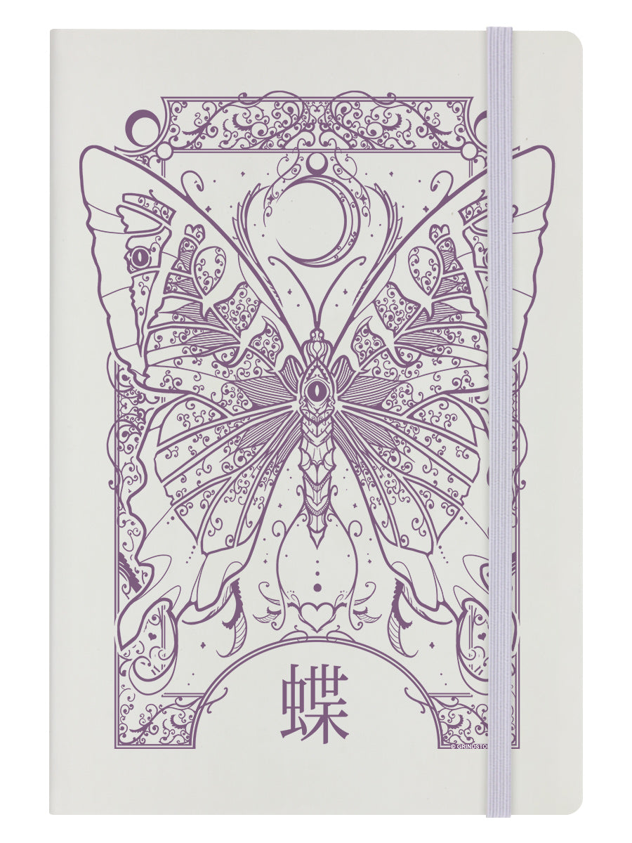 Cryptic Notebook Cryptic Butterfly, Flutter of Secrets Notebook
