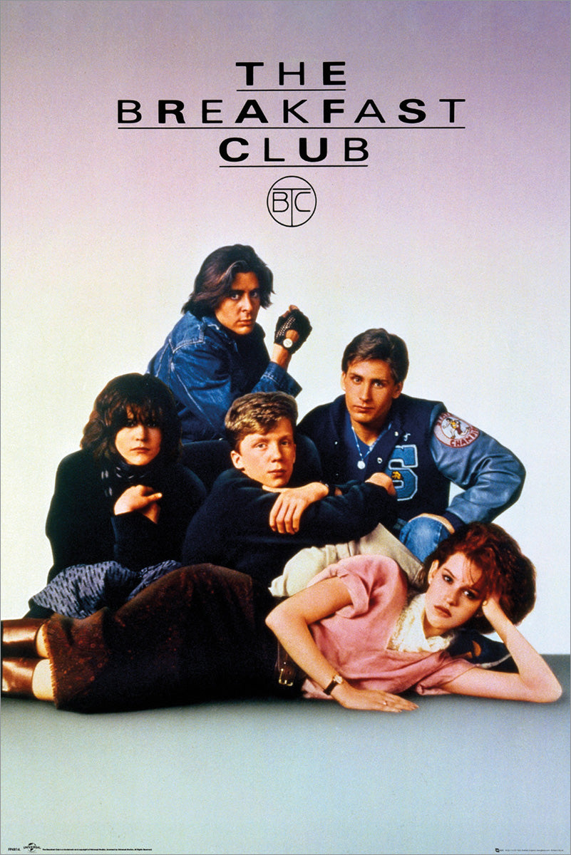 Shermer High School, The Breakfast Club Poster