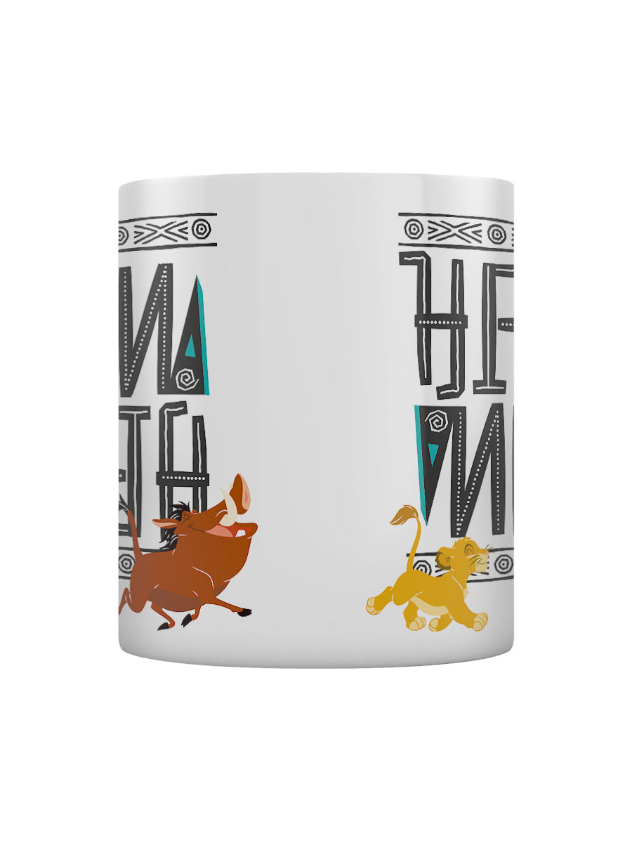 The Lion King the Broadway Musical - Tall Latte Mug - The Lion King