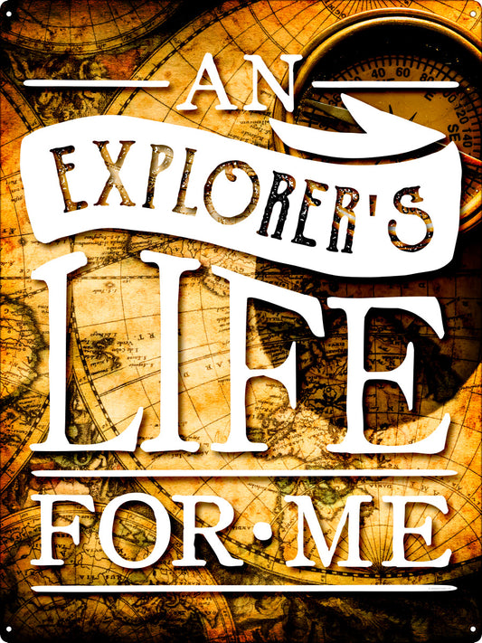 An Explorers Life For Me