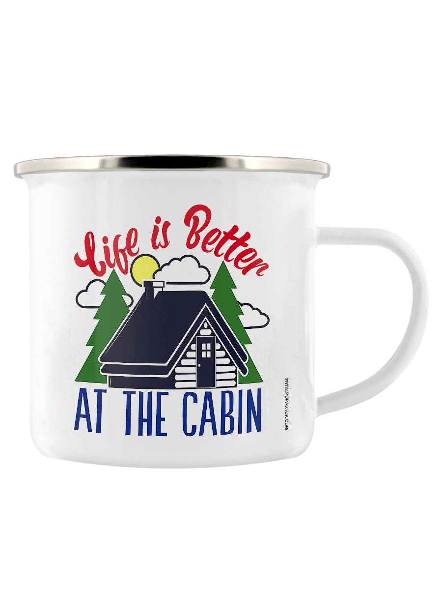 Life Is Better At The Cabin