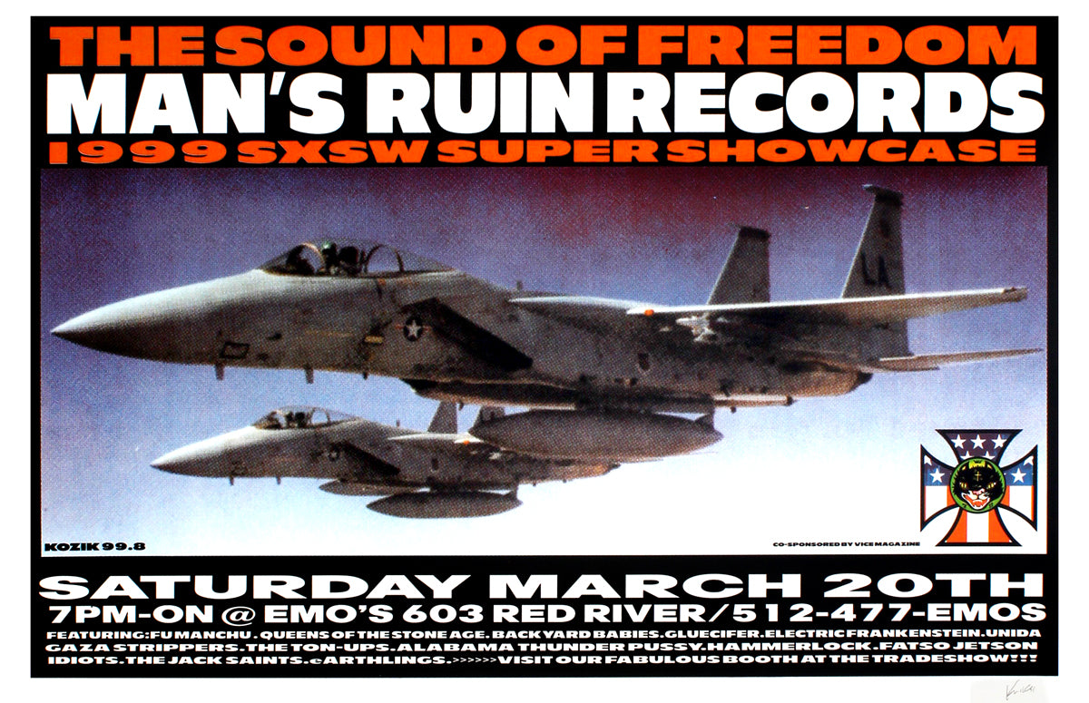 Man's Ruin Records 1999 SXSW Showcase