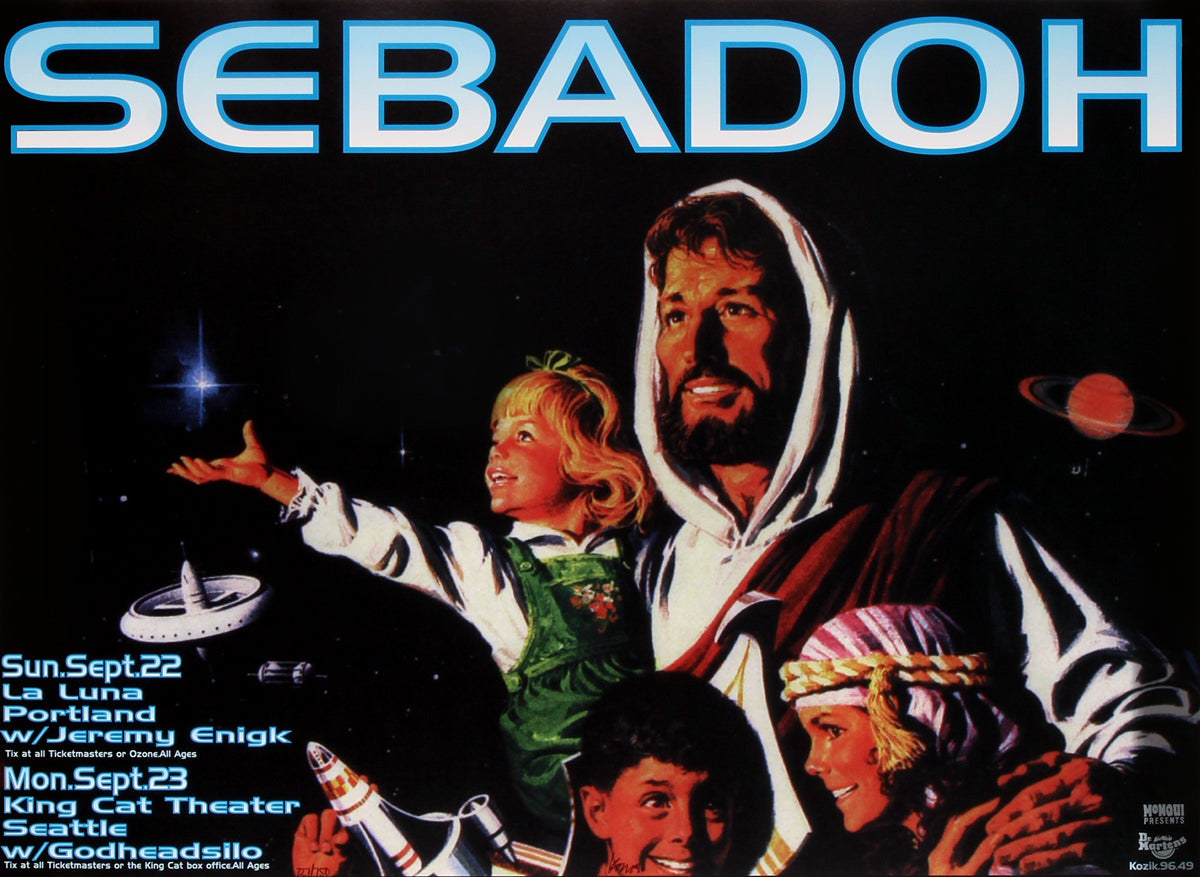 Sebadoh Backround Sebadoh Logo New Arrival 11/20(土)新入荷 90s SEBADOH