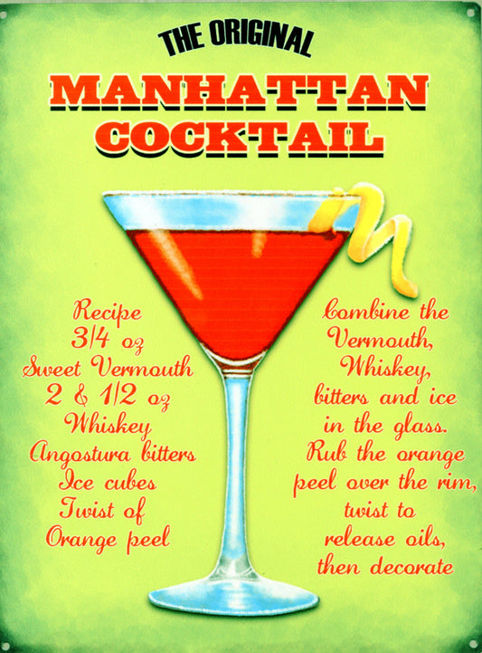 The Original Manhattan Cocktail