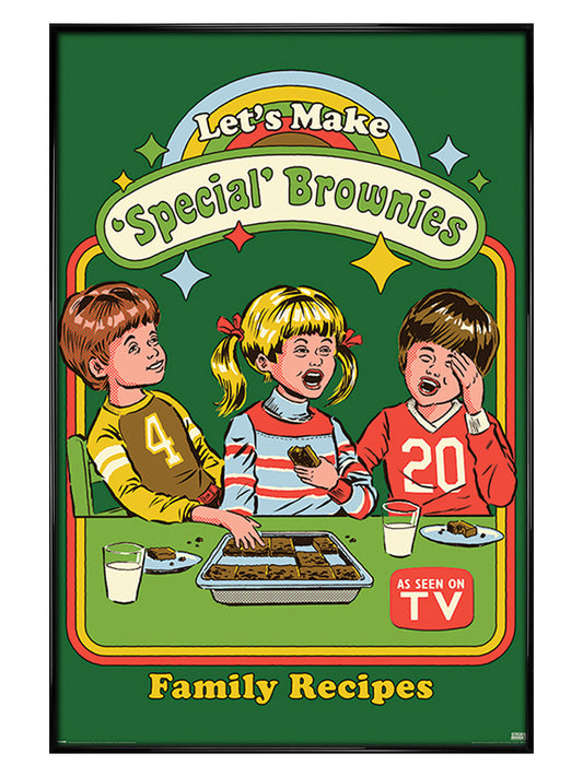 Let's Make Special Brownies