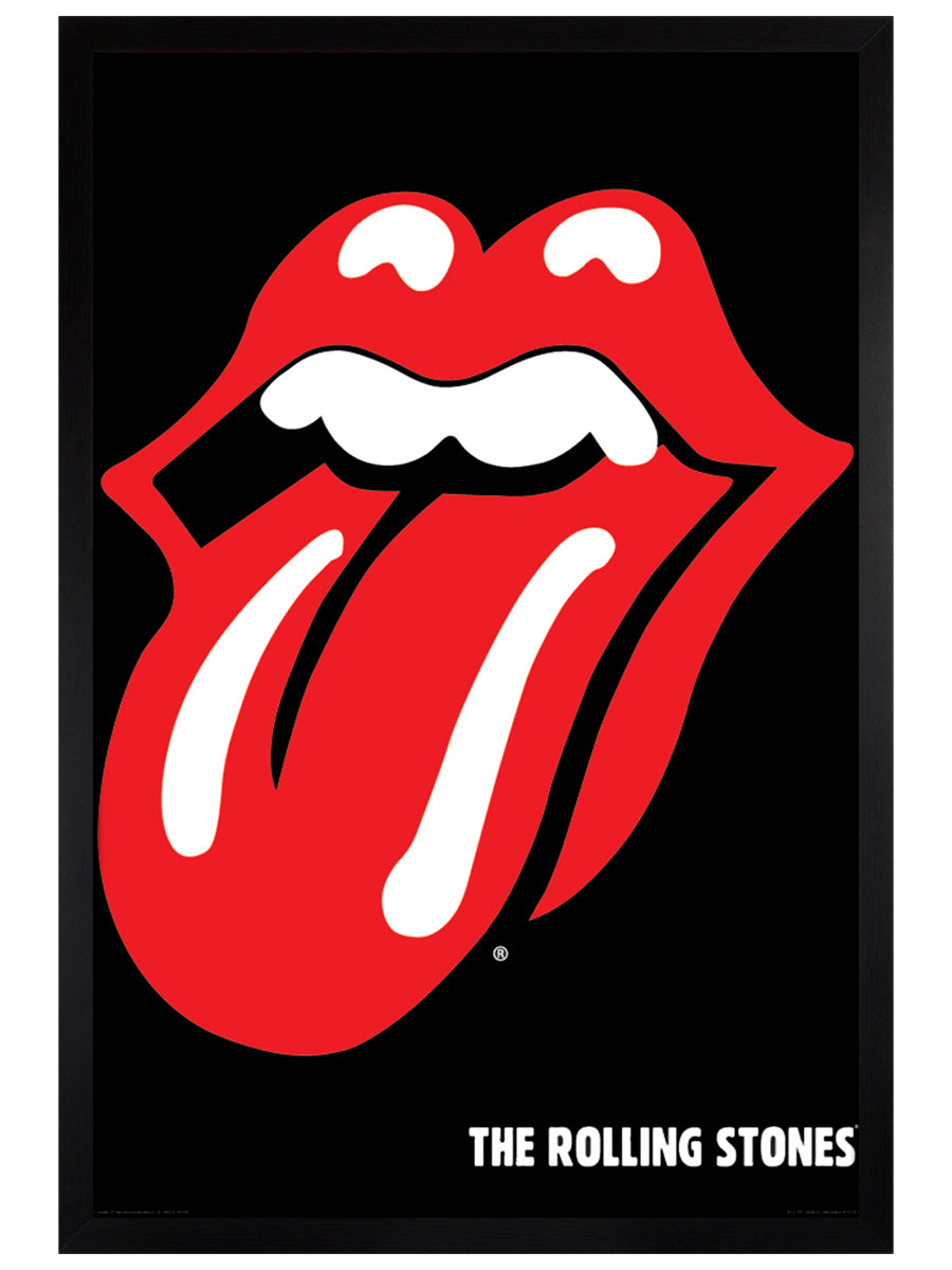 Rolling Stones Logo Pop Art