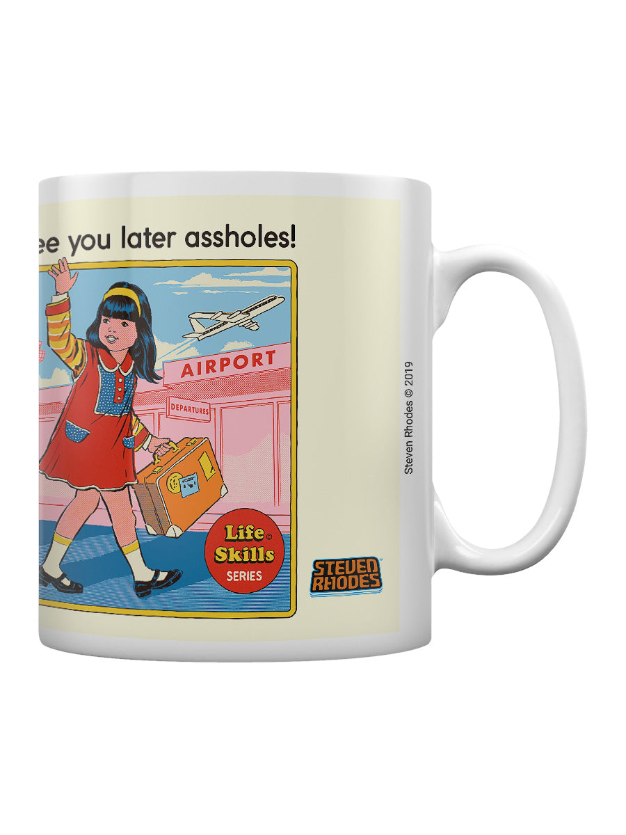 Steven Rhodes - See You Later - Mug - Steven Rhodes Shop Steven Rhodes - See You Later - Mug - Steven Rhodes Shop