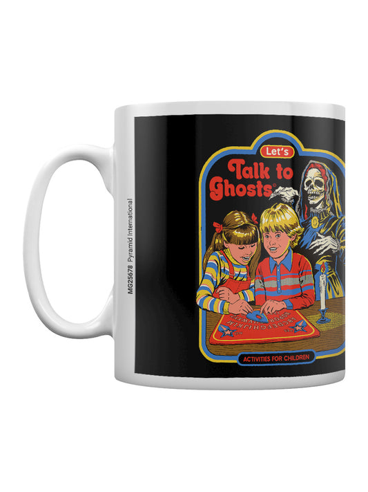 Let's Talk To Ghosts Coffee Mug