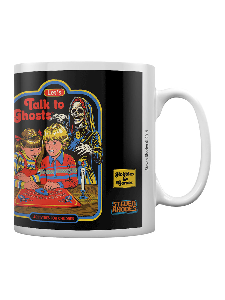 Let's Talk To Ghosts Coffee Mug