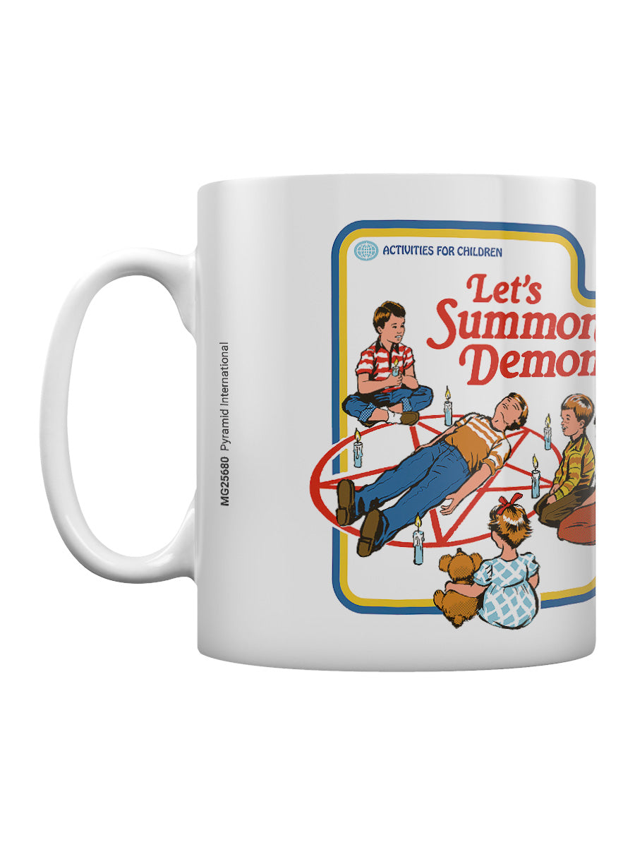 Let's Summon Demons, Steven Rhodes Mug