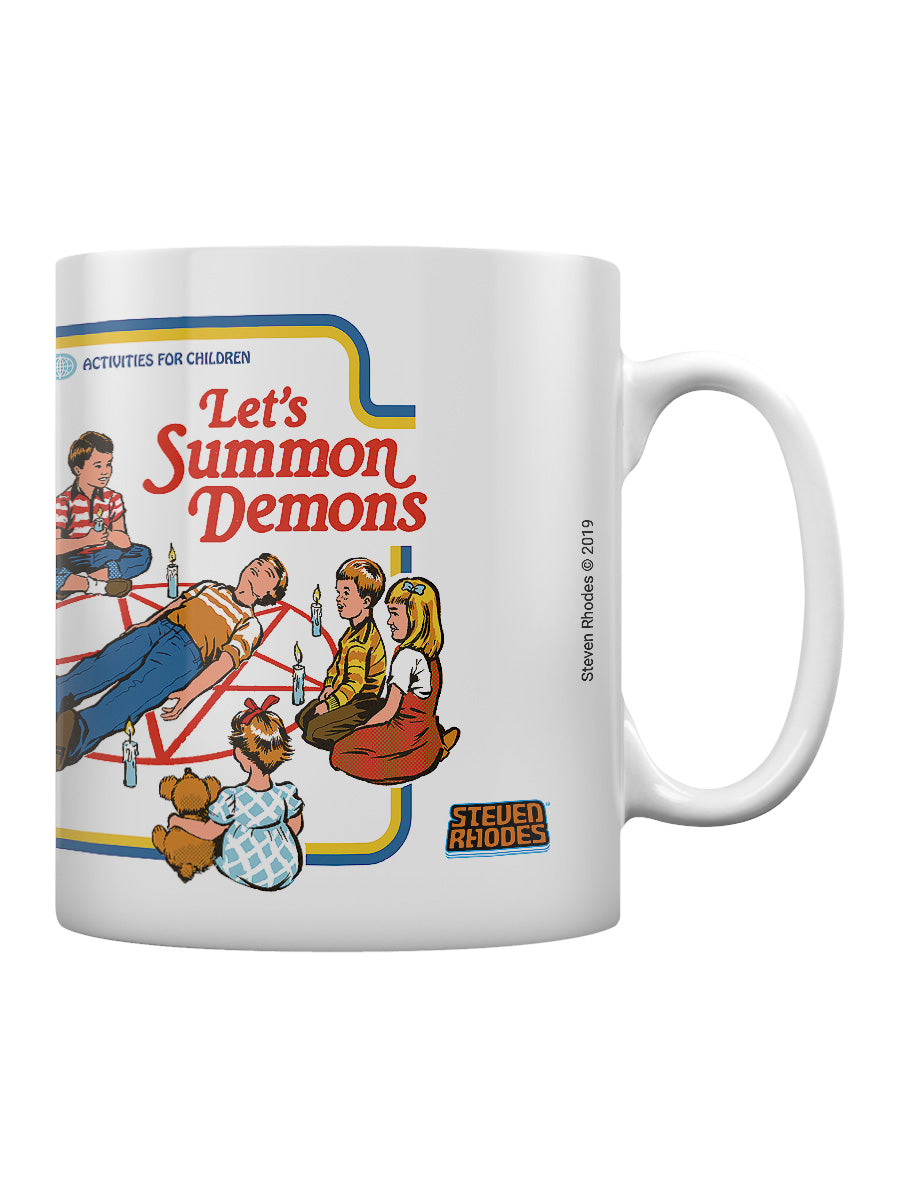 Let's Summon Demons, Steven Rhodes Mug