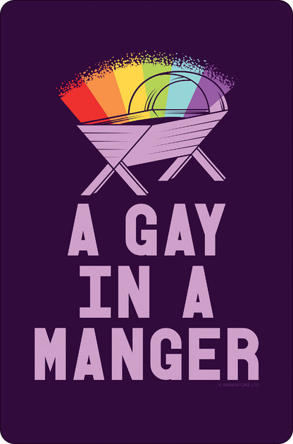 A Gay In A Manger Christmas