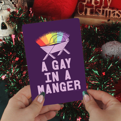 A Gay In A Manger Christmas